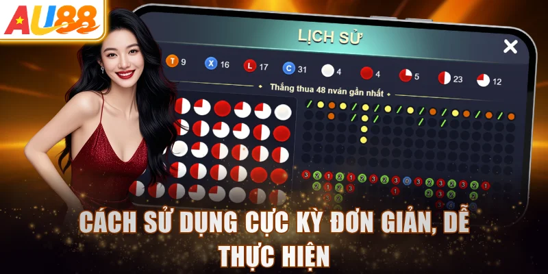 Cách sử dụng cực kỳ đơn giản, dễ thực hiện